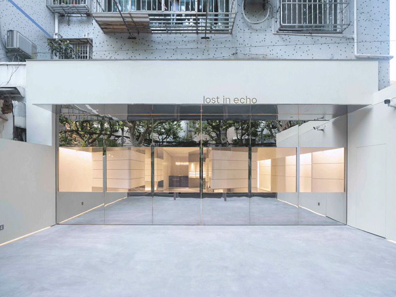 Lost in Echo Store / dongqi Design