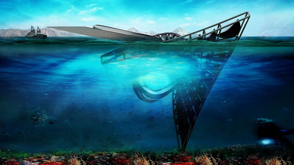 印尼 Flores 岛海洋生物保护中心 | Ishaq Rochman 的生态建筑设计