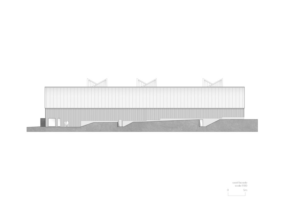 Östermalm Hall Padel / Tengbom