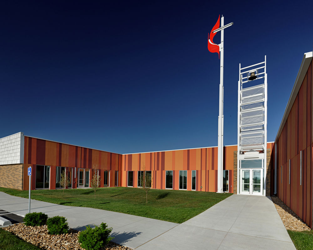 Liberty United Methodist Church / Dake Wells Architecture