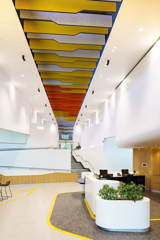 Monash Clayton Sports Building