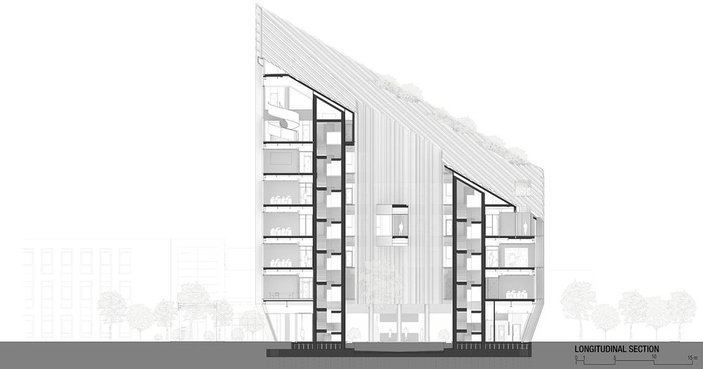 Bonfiglioli总部大楼，意大利 / Peter Pichler Architecture