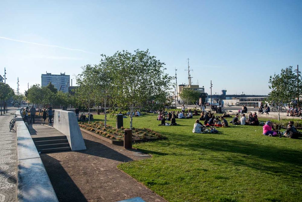 丹麦 Aalborg Waterfront 滨水区设计