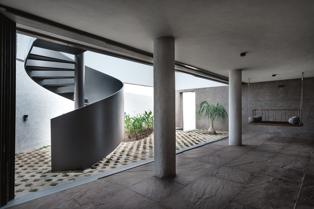 乡村里的独特存在——Sarpanch House