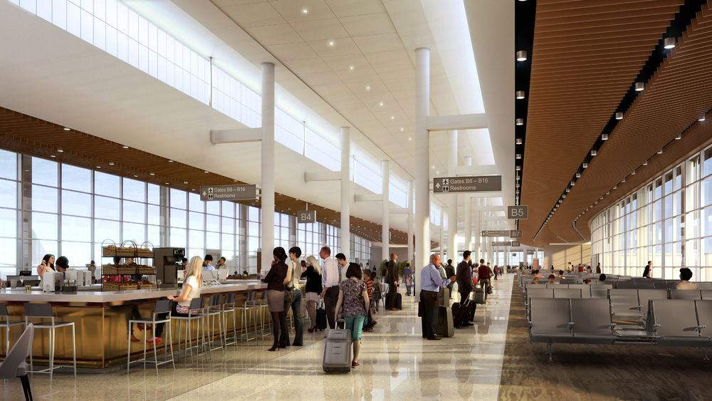 Louis Armstrong New Orleans International Airport | TILTPIXEL