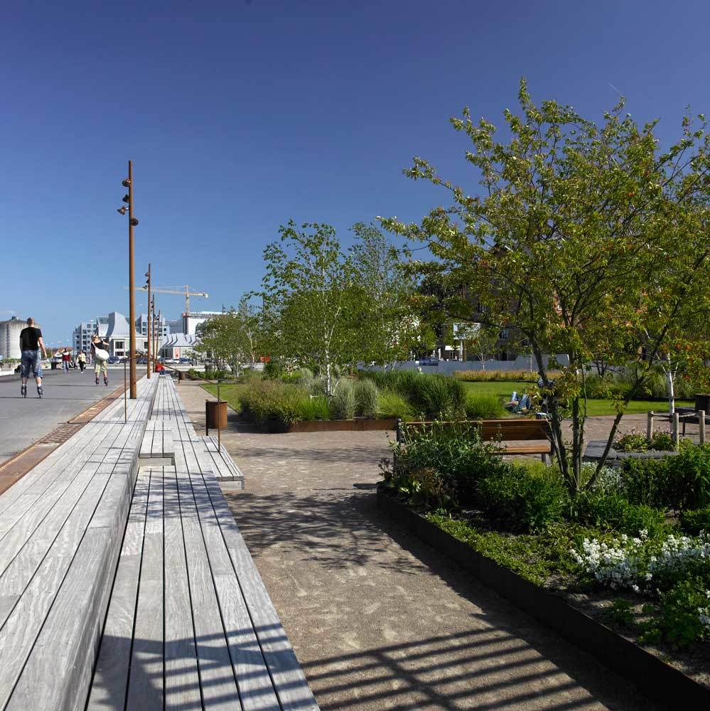 丹麦 Aalborg Waterfront 滨水区设计