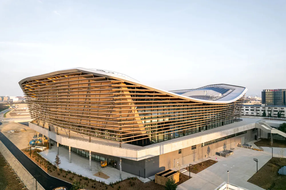 Aquatics Centre Paris 2024