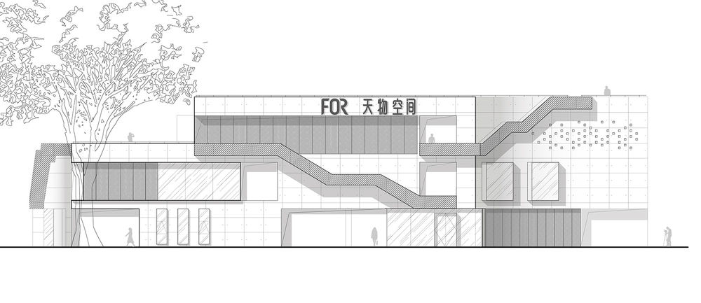 FOR天物空间，上海 / 本哲建筑