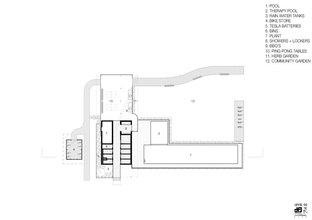 Habitat Recreation Centre / DFJ Architects