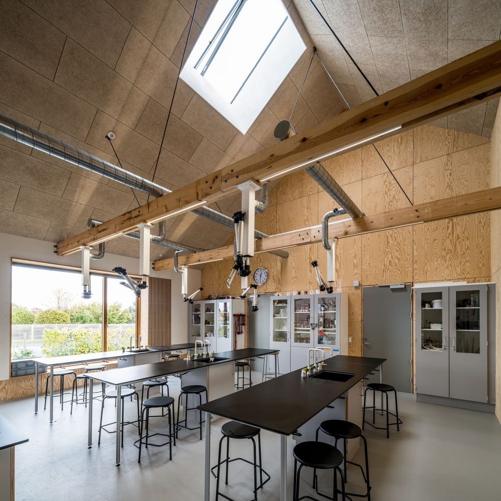 Feldballe School / Henning Larsen