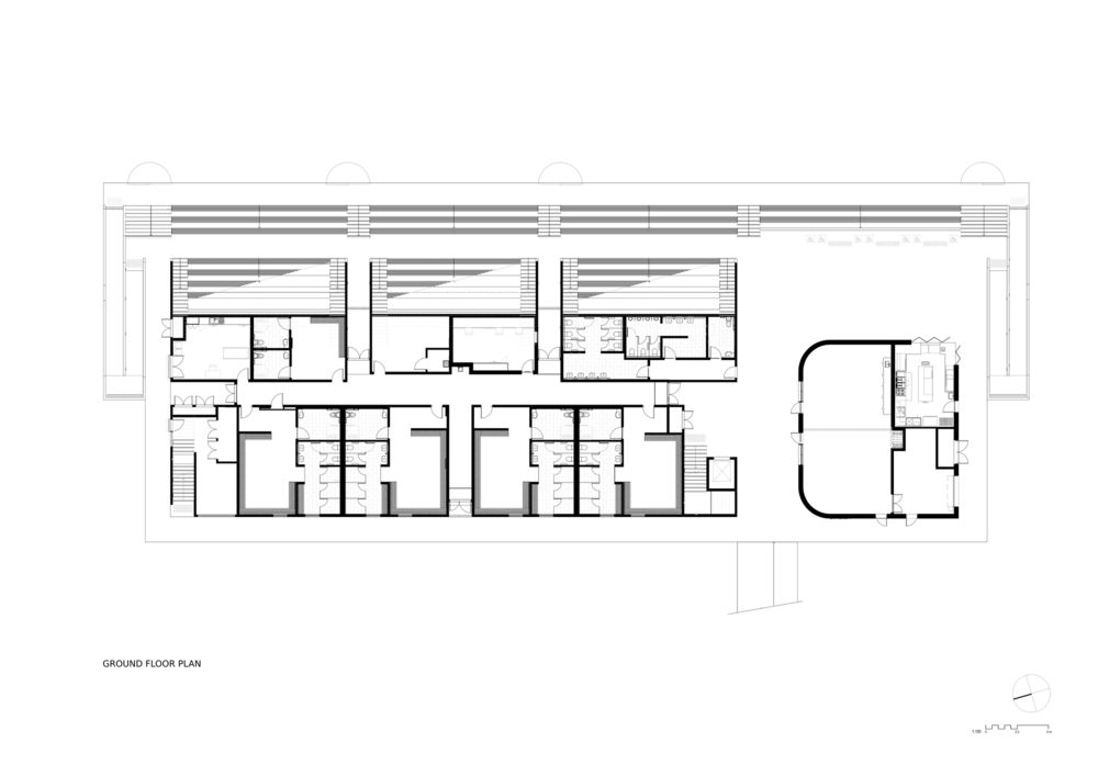Eric Tweedale Stadium / dwp