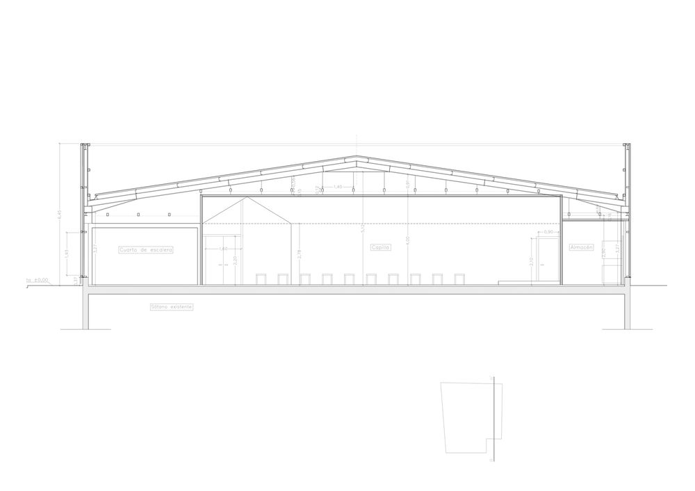 Del Carmen Funeral Home / MCEA | Arquitectura