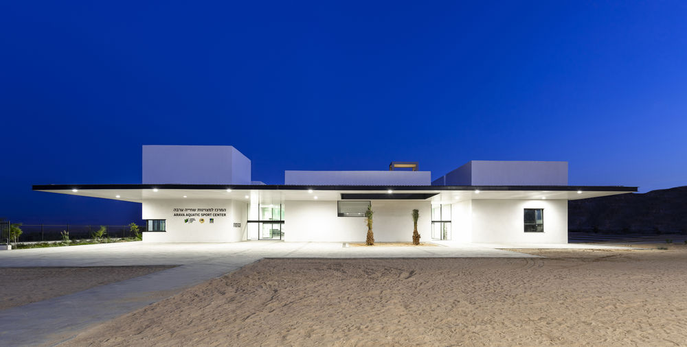 Arava Aquatic Sports Center / Zait Lev Architects