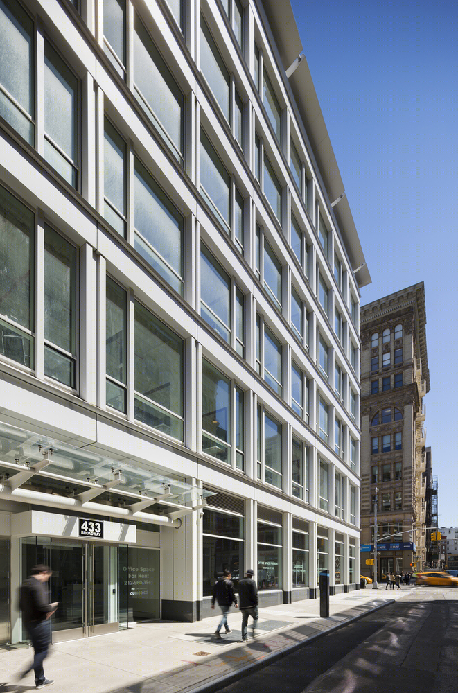 曼哈顿 SoHo 区新建办公建筑