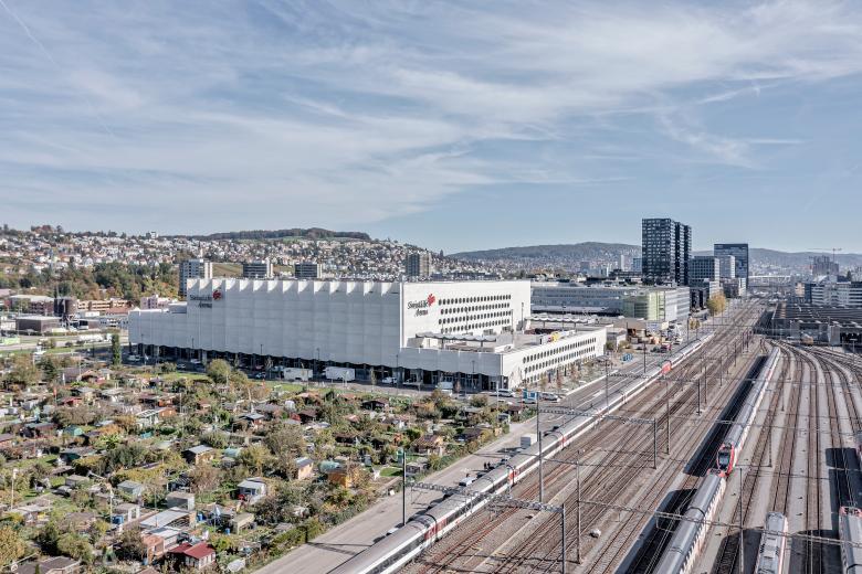 Architekturfotografie René Dürr丨Swiss Life Arena丨瑞士