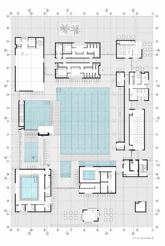 Arava Aquatic Sports Center / Zait Lev Architects