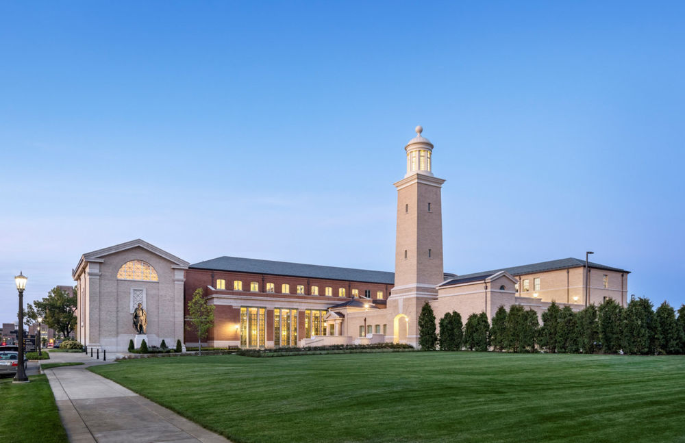 古典韵味的南本德 Notre Dame 建筑学院