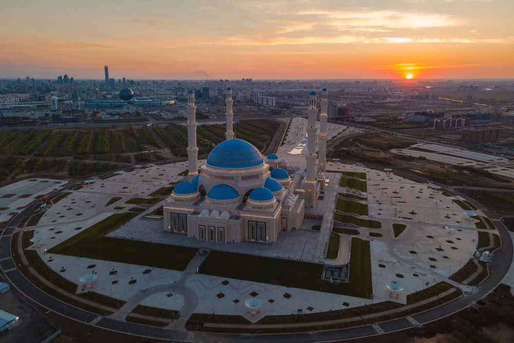 Nur-Sultan Grand Mosque