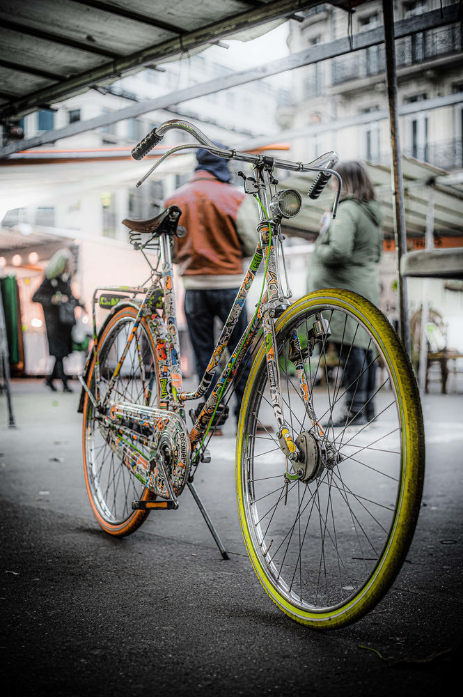 Street photography in Paris