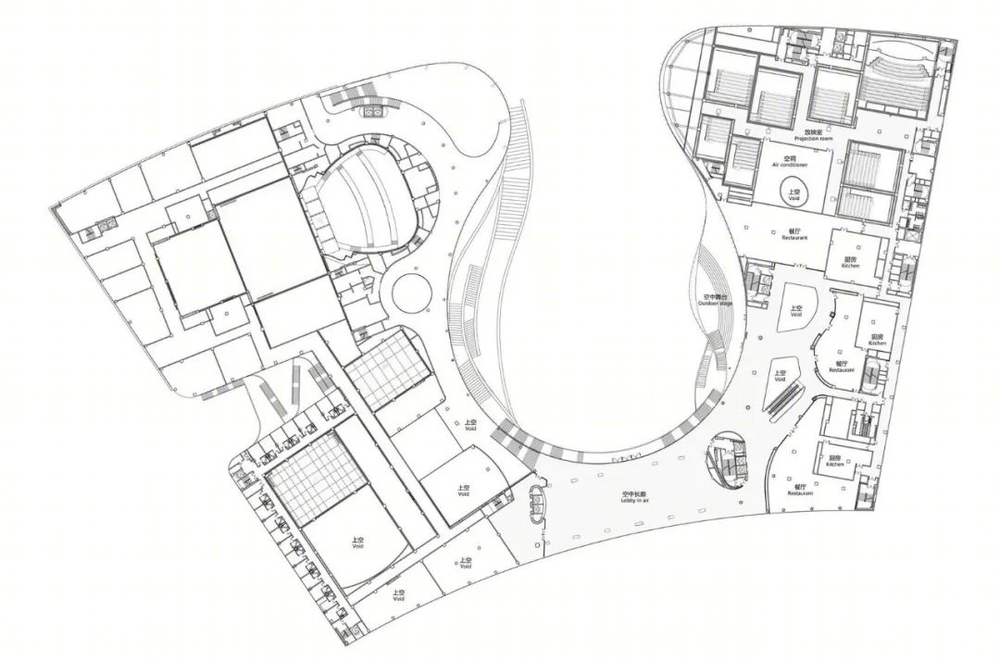扬州运河大剧院——现代演绎的公园城市文化综合体