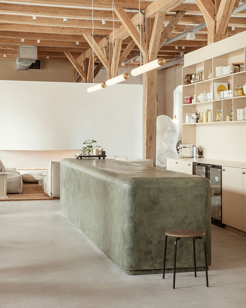 哥本哈根 Ferm Living 首家精品店，历史建筑中的现代生活空间