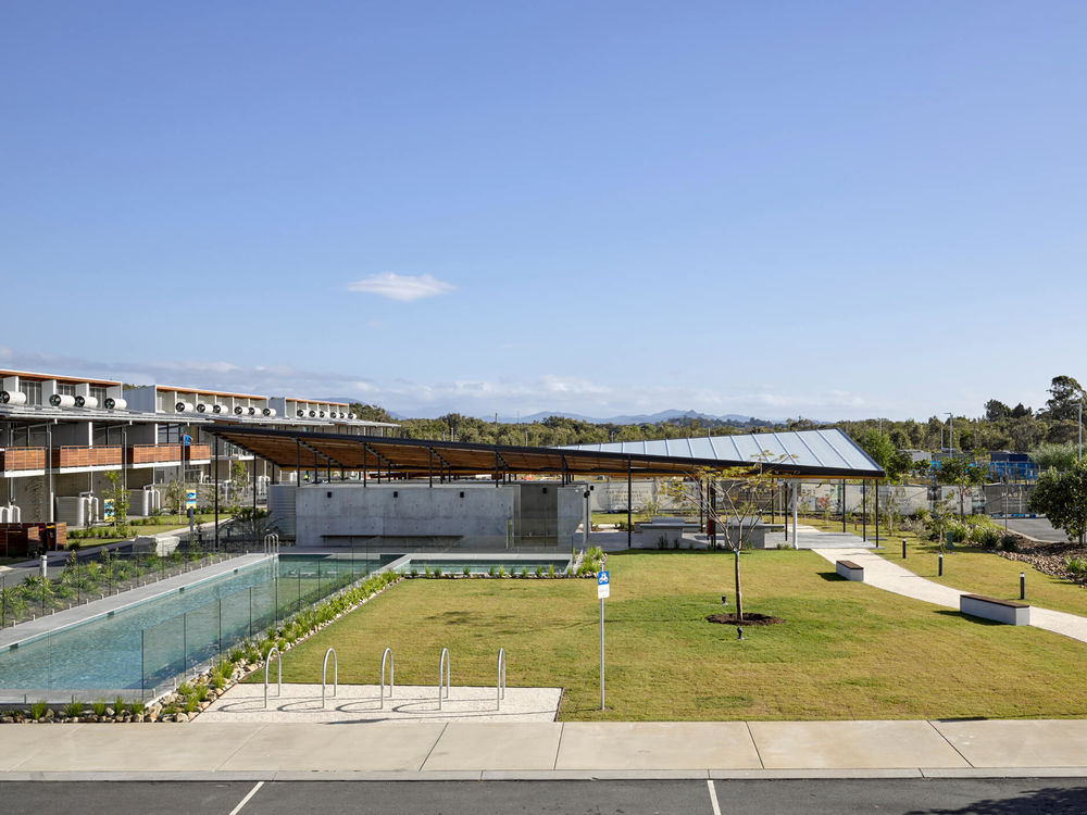 Habitat Recreation Centre / DFJ Architects