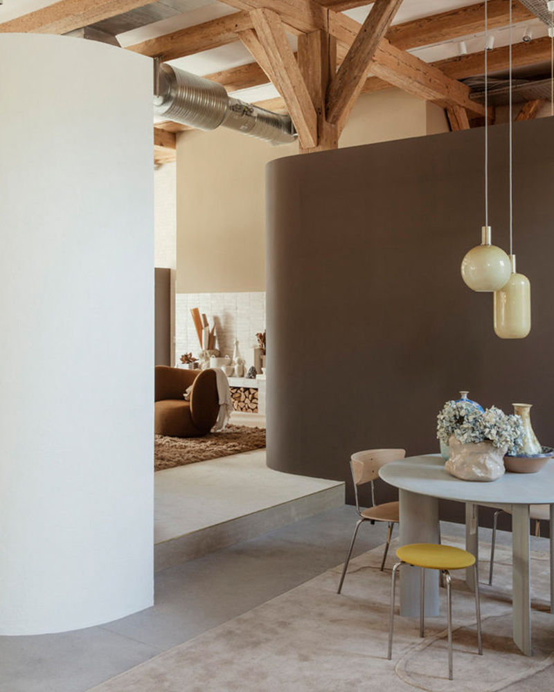 哥本哈根 Ferm Living 首家精品店，历史建筑中的现代生活空间