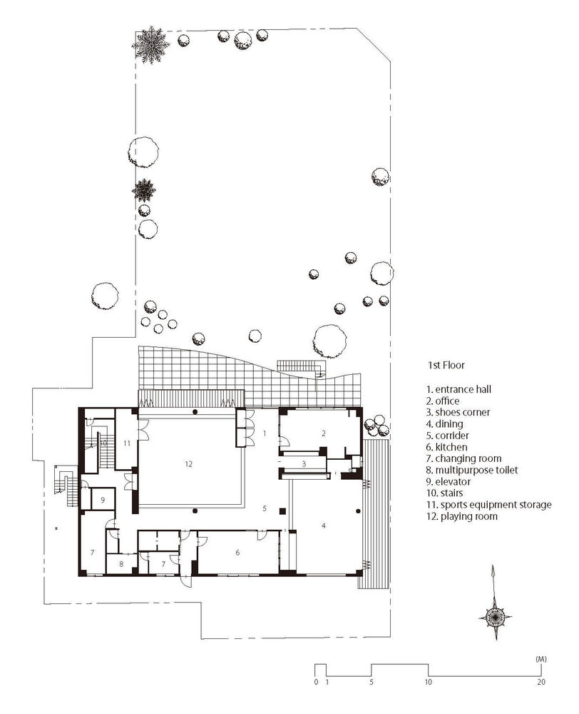 RJ Nursery / HIBINOSEKKEI + Youji no Shiro + Kids Design Labo