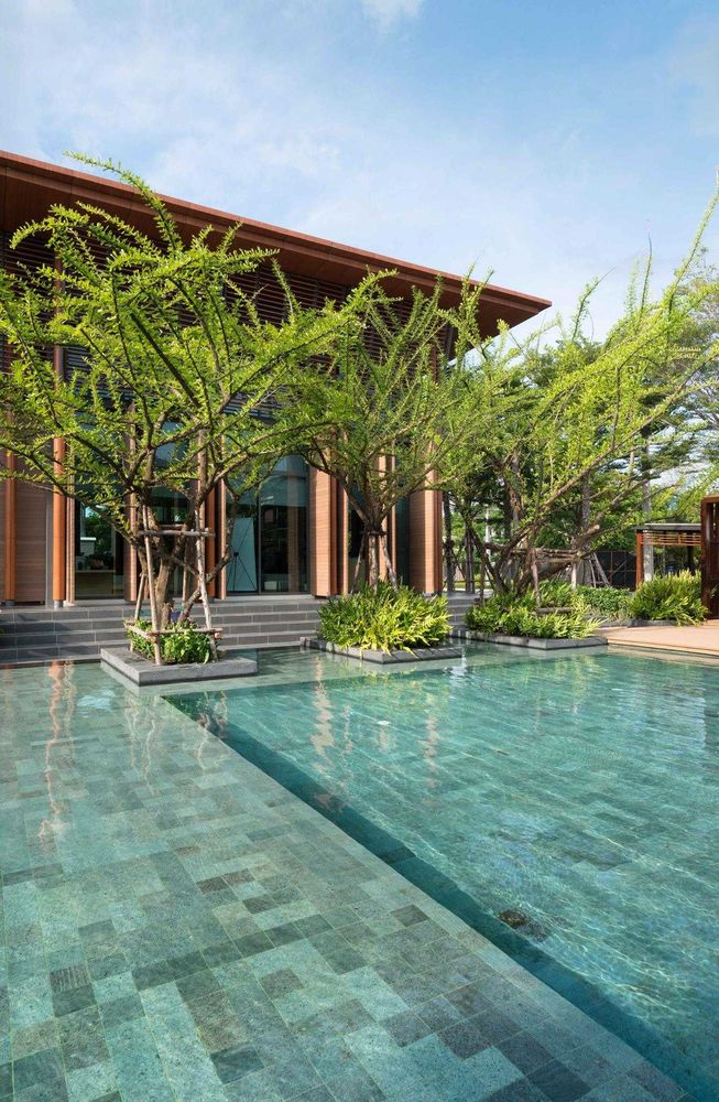 爪哇湾环礁游泳池 Java Bay Atoll Swimming Pool by XSiTE Design Studio