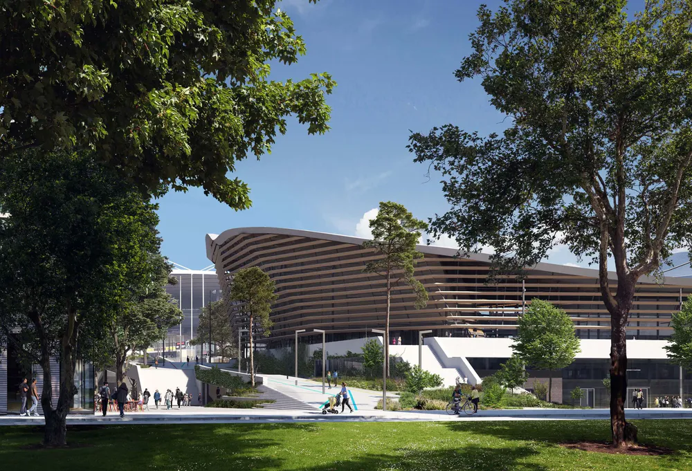 Aquatics Centre Paris 2024
