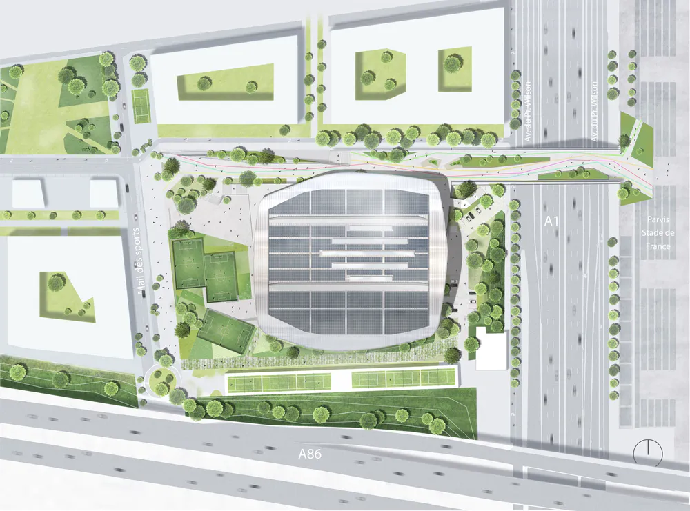 Aquatics Centre Paris 2024