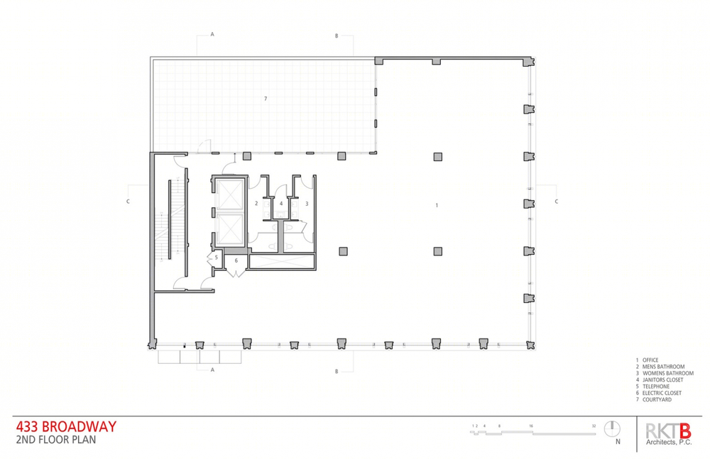曼哈顿 SoHo 区新建办公建筑
