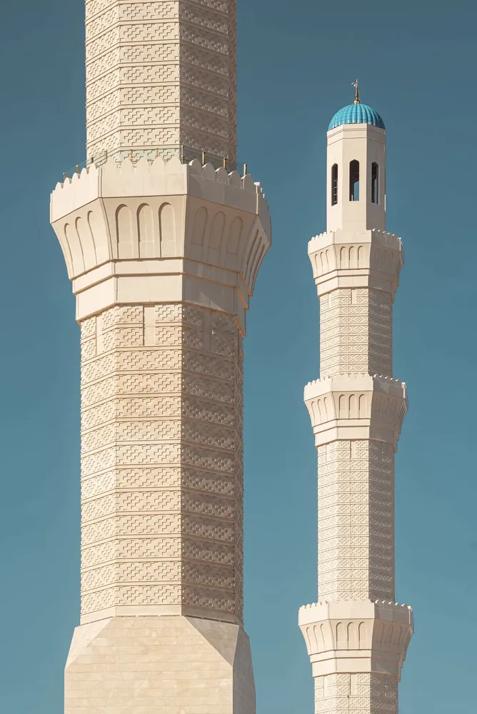 Nur-Sultan Grand Mosque