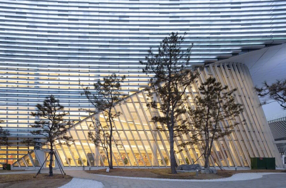 扬州运河大剧院——现代演绎的公园城市文化综合体