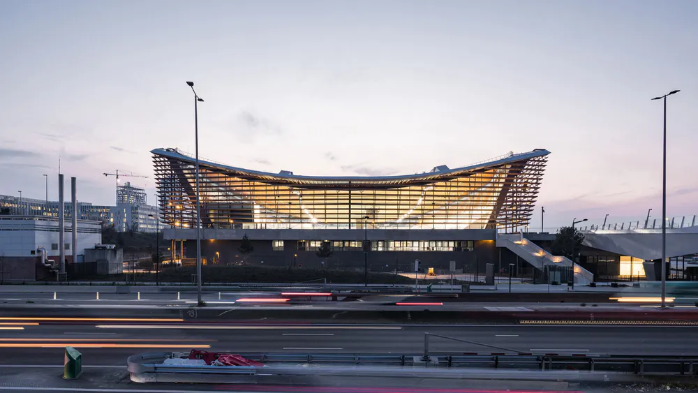 Aquatics Centre Paris 2024