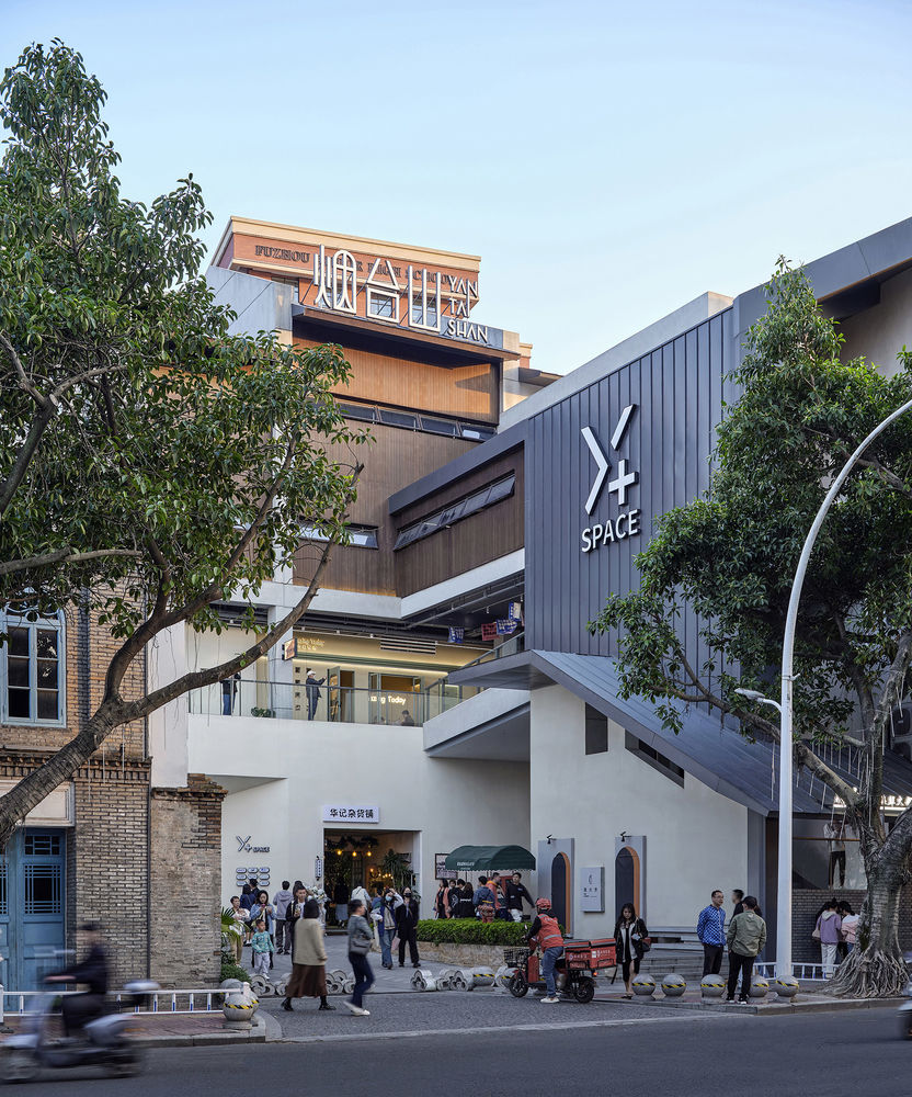 福州烟台山商业街景营造 / 宇合光年
