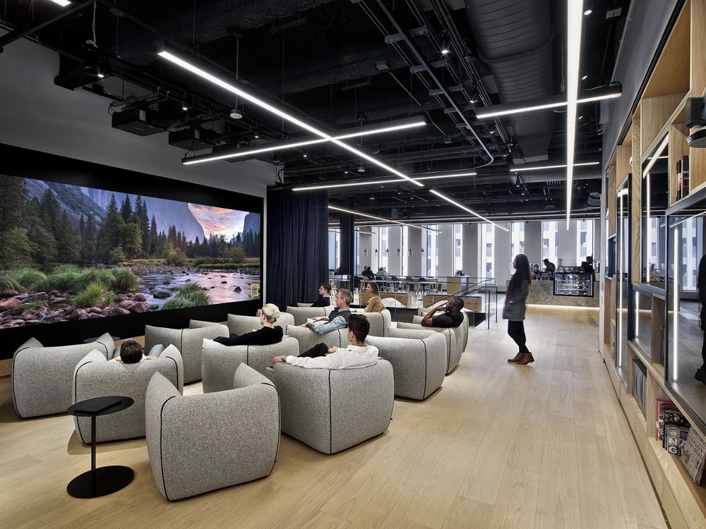 纽约·21世纪福克斯总部  Gensler