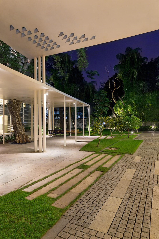 印度 GODREJ 住宅景观设计，自然与现代的完美融合