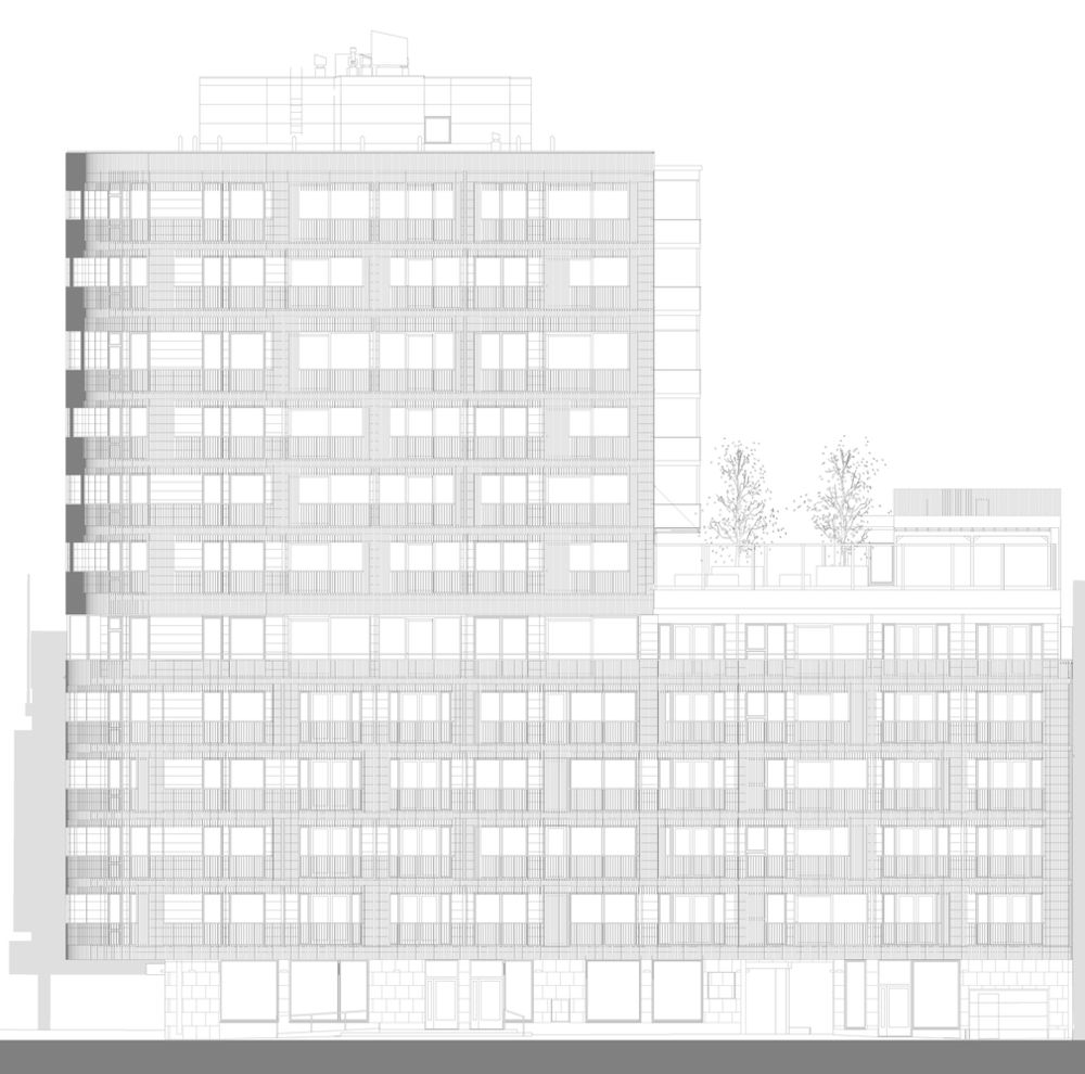 芬兰 Oulu 市 Marskinpuisto 住宅楼 | 曲线建筑与自然共融