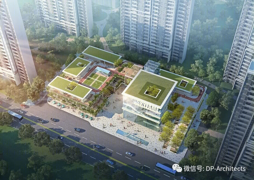 天誉青创社区中心 | 活力共享空间