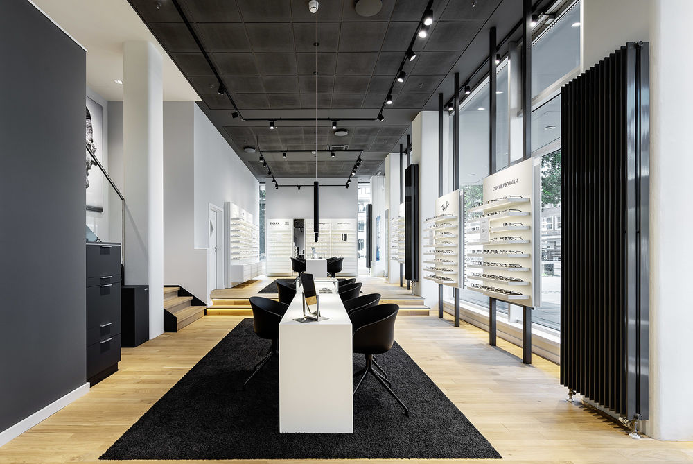 "KIND Flagshipstore Hamburg Eppendorf | 展示全新设计理念的视听光学旗舰店"