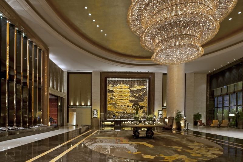 武汉万达威斯汀酒店——现代与传统的美妙融合