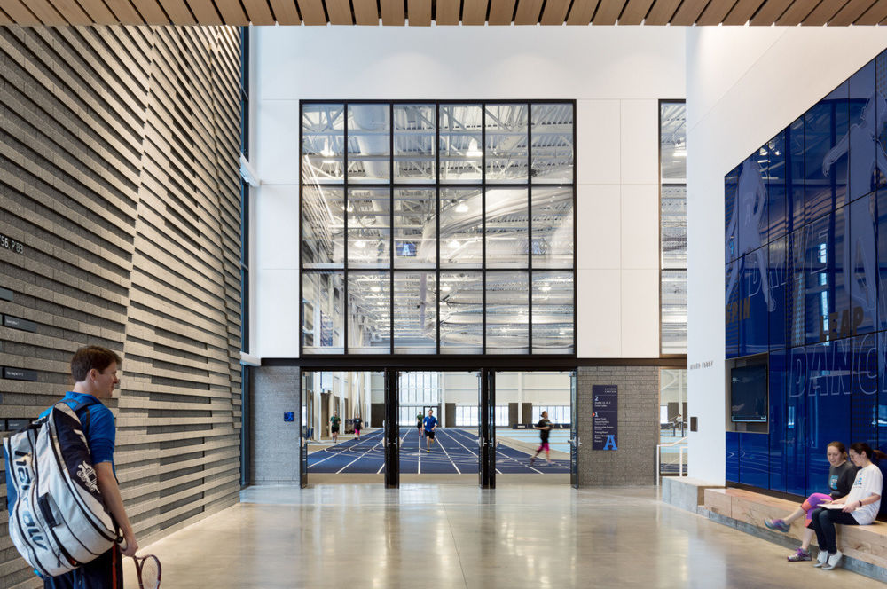 Perkins+Will 打造安多弗学院 Snyder Center 室内设计亮点解读