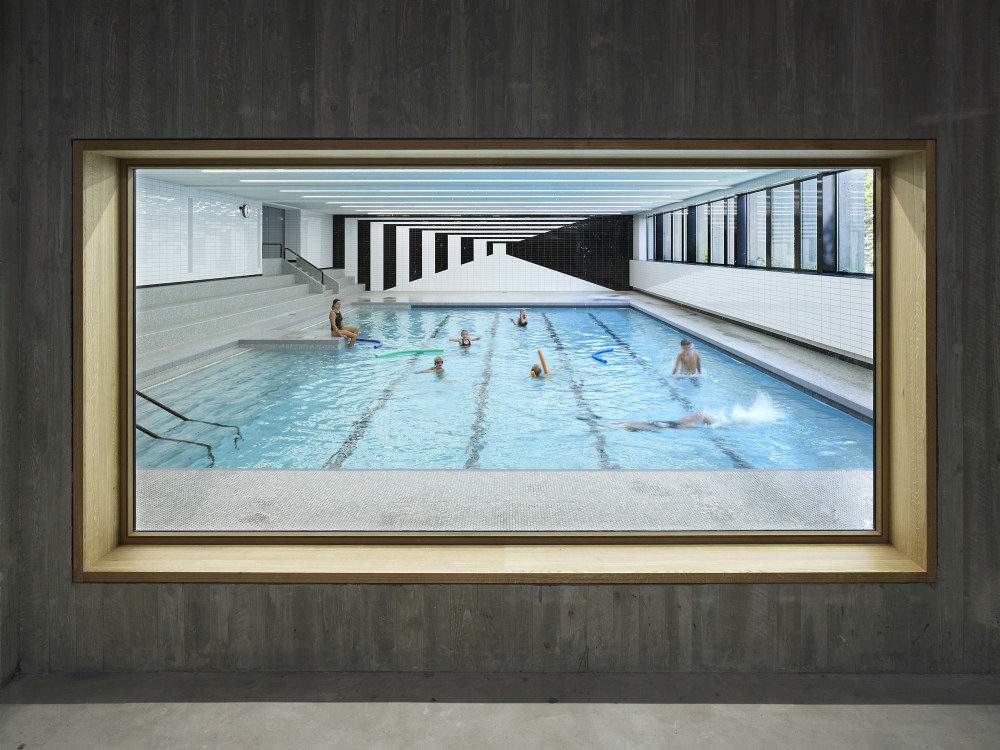 Met Architects 翻新瑞士巴塞尔 Vogelsang 体育馆，展现 60 年代设计风格