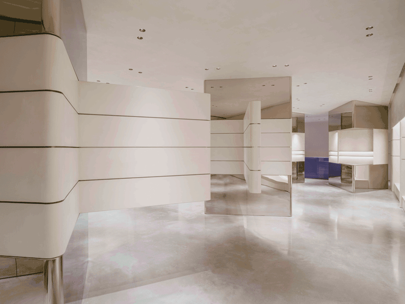 Lost in Echo Store / dongqi Design