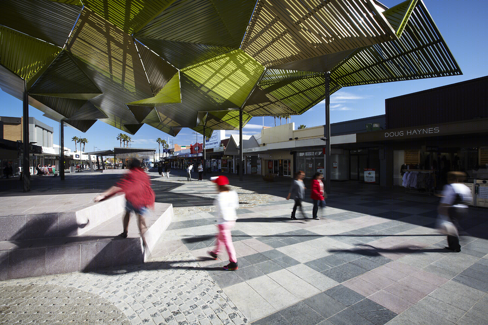 澳大利亚 Mildura 市 Langtree 购物商场改造 | 可持续发展设计典范