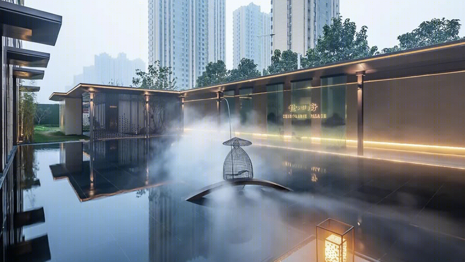 建业巩义世和府 | 新中式风格的人居美学典范