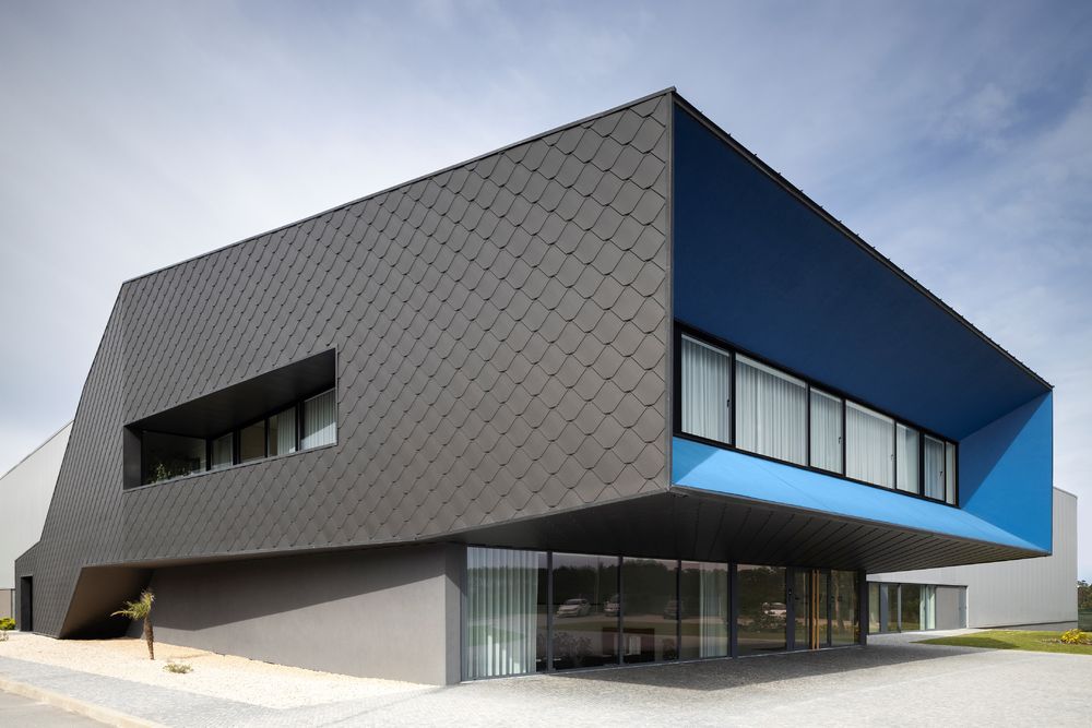 UnidadeIndustrialDuvalli | 现代工业建筑的设计典范