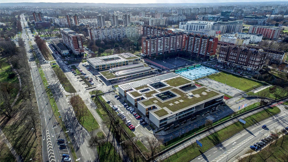 Educational Complex Središće / SANGRAD+AVP architects + Flansburgh Architects