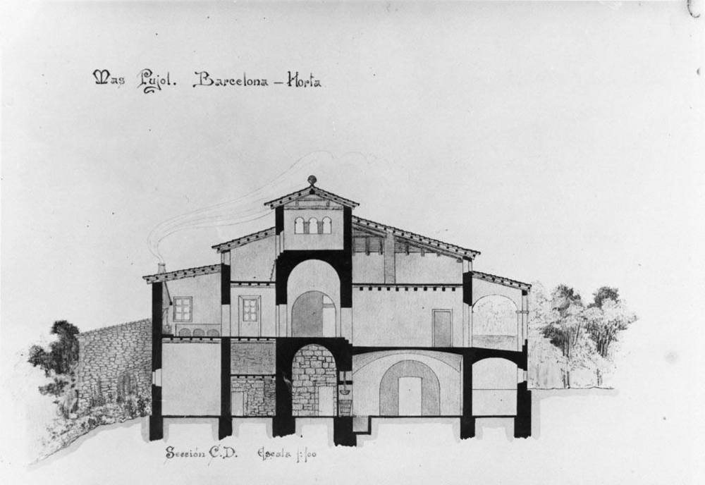 古老农舍改建而成的音乐学院 / BAMMP Arquitectes